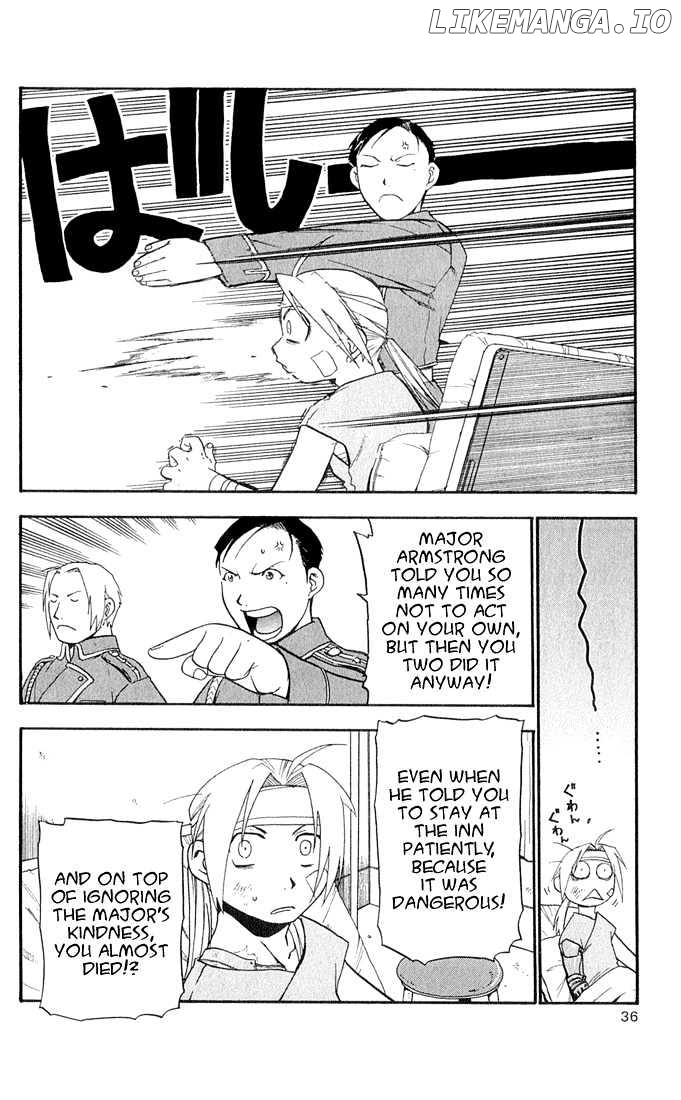Fullmetal Alchemist, Chapter 13 image 32